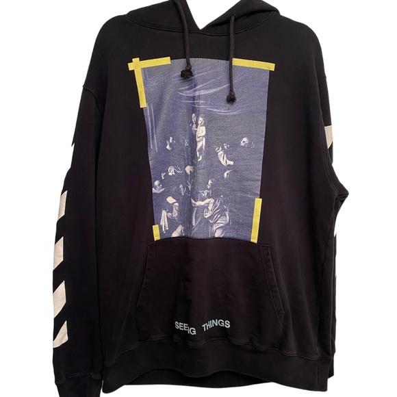 Off-White Other - Off-White Caravaggio Hoodie